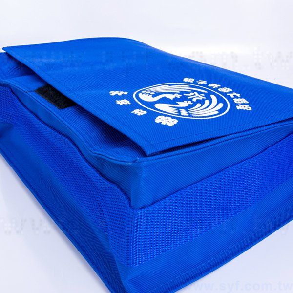 學校中書包-20x6單面單色印刷-特多龍材質製作-學校紀念品防水書包推薦-8635-4